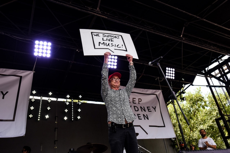 Keep Sydney Open Rally, 21.02.16 #83