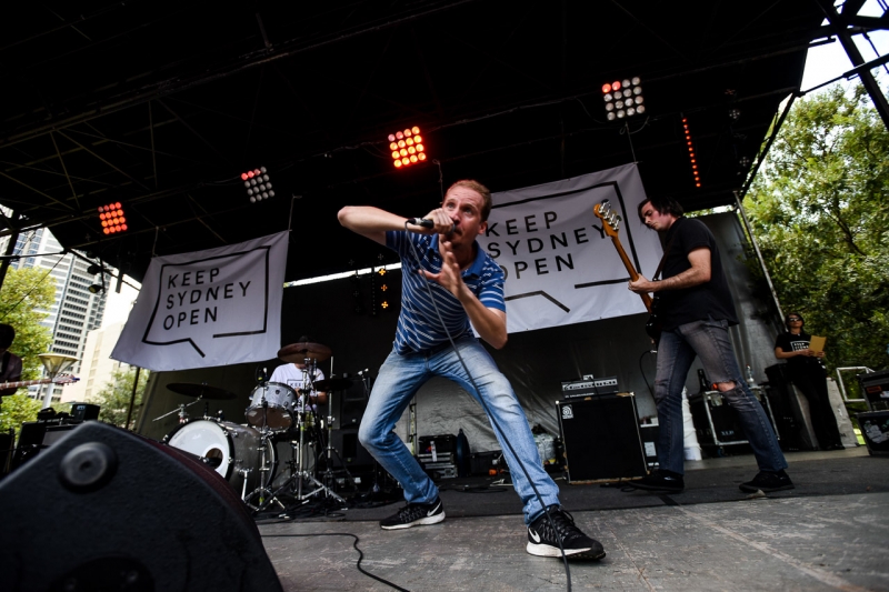 Keep Sydney Open Rally, 21.02.16 #86