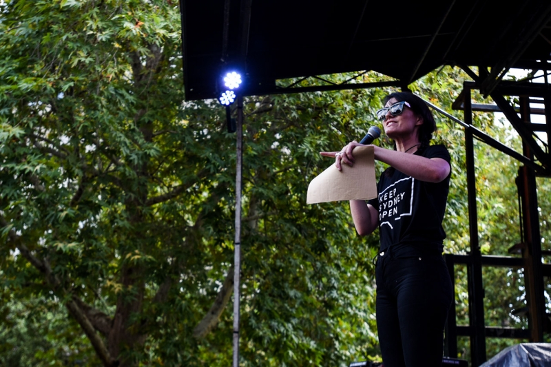 Keep Sydney Open Rally, 21.02.16 #88