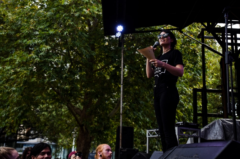 Keep Sydney Open Rally, 21.02.16 #89