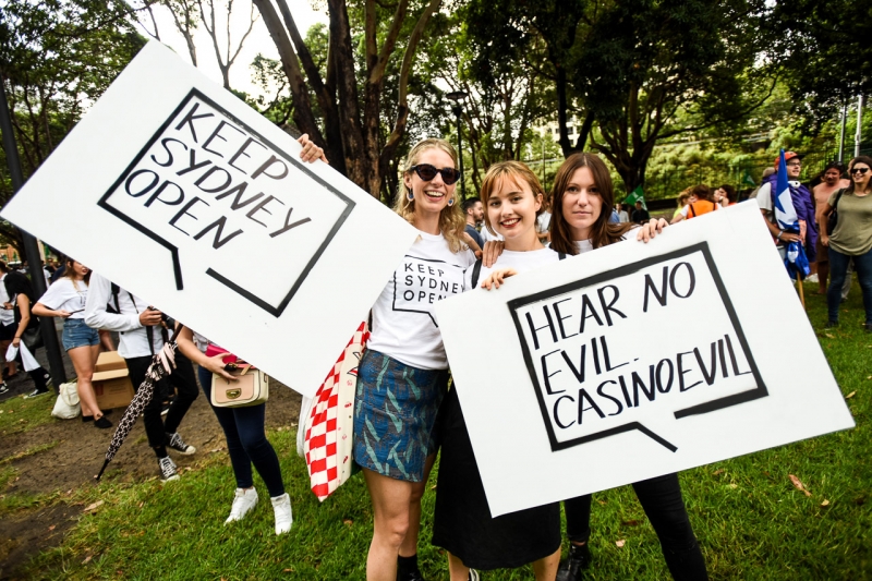 Keep Sydney Open Rally, 21.02.16 #27