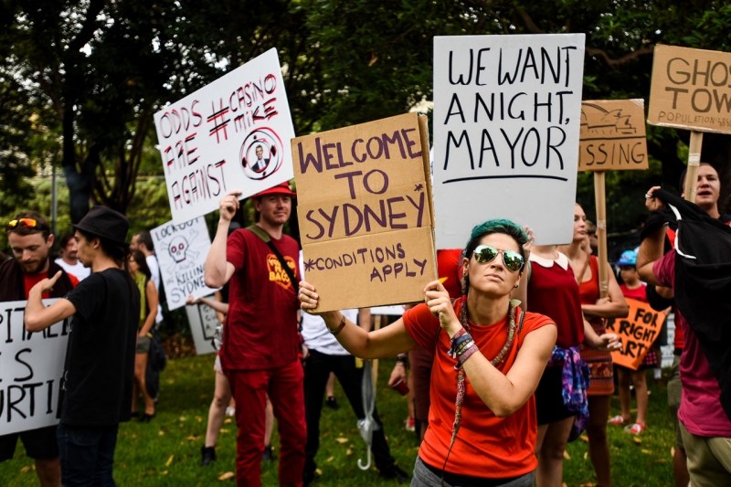 Keep Sydney Open Rally, 21.02.16 #28