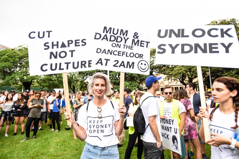 Keep Sydney Open Rally, 21.02.16 #29