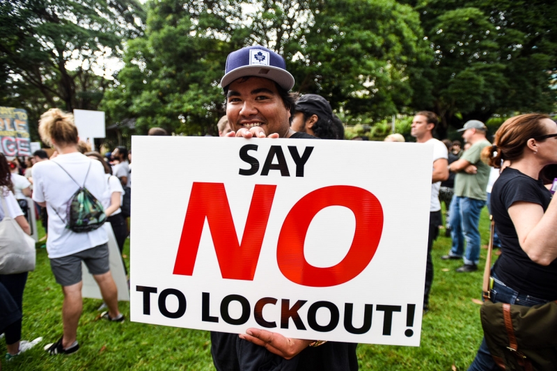 Keep Sydney Open Rally, 21.02.16 #30