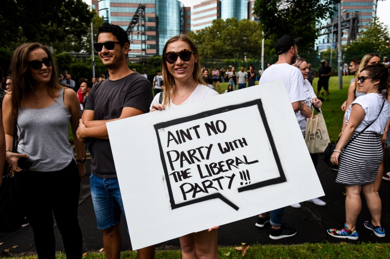 Keep Sydney Open Rally, 21.02.16 #31