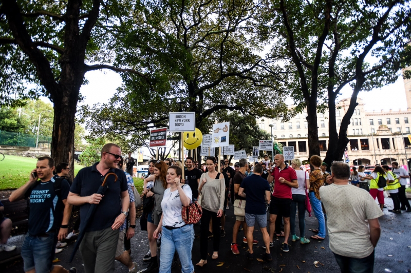 Keep Sydney Open Rally, 21.02.16 #33