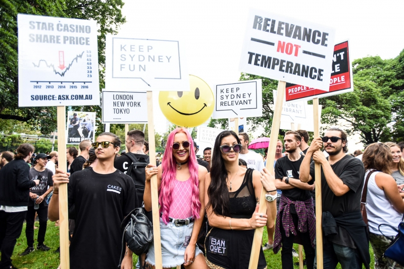 Keep Sydney Open Rally, 21.02.16 #35