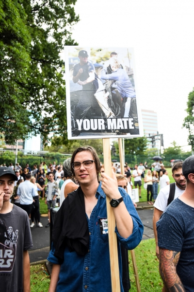 Keep Sydney Open Rally, 21.02.16 #36