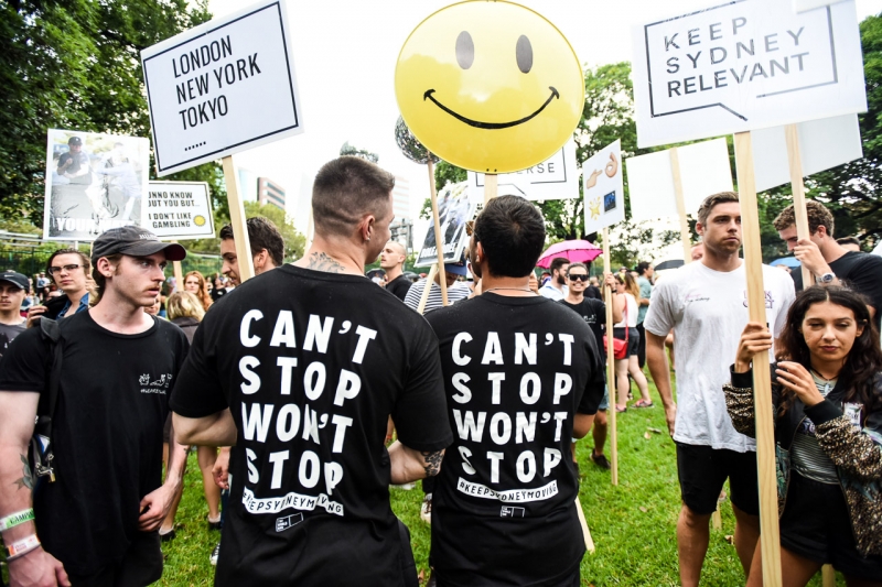 Keep Sydney Open Rally, 21.02.16 #37