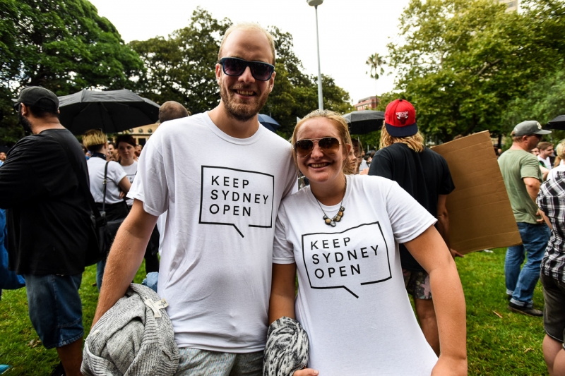 Keep Sydney Open Rally, 21.02.16 #38