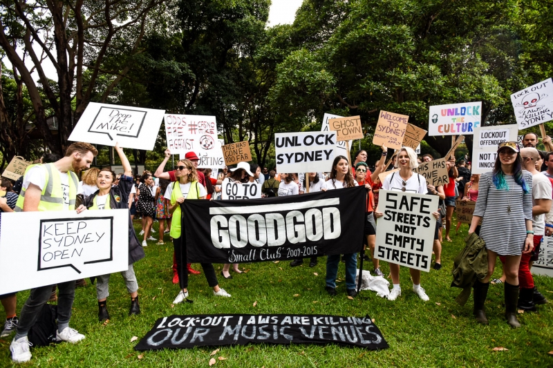 Keep Sydney Open Rally, 21.02.16 #39