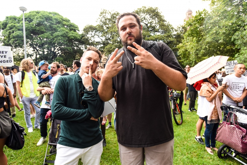 Keep Sydney Open Rally, 21.02.16 #40