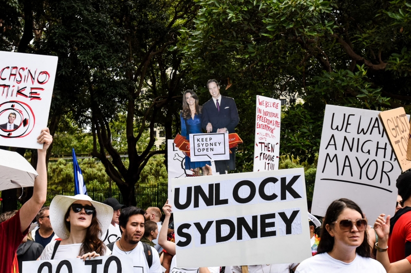 Keep Sydney Open Rally, 21.02.16 #42