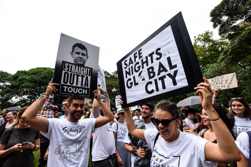 Keep Sydney Open Rally, 21.02.16 #43