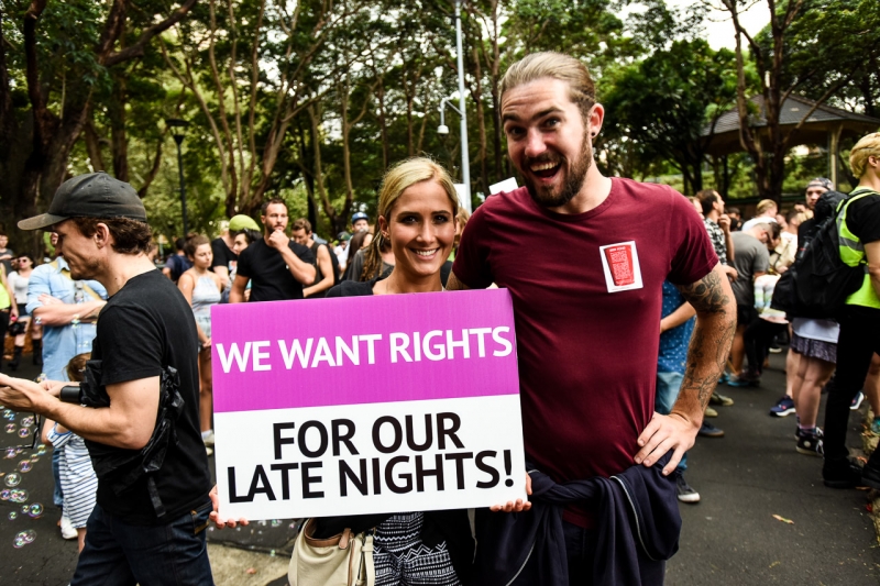 Keep Sydney Open Rally, 21.02.16 #44