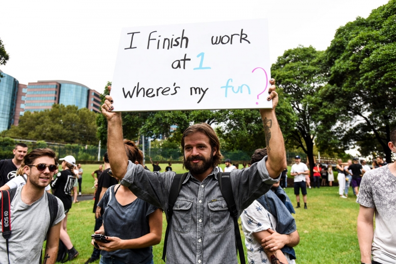 Keep Sydney Open Rally, 21.02.16 #45