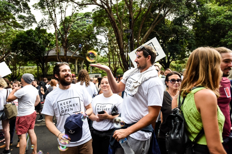 Keep Sydney Open Rally, 21.02.16 #46