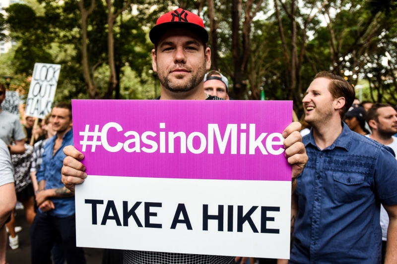 Keep Sydney Open Rally, 21.02.16 #47