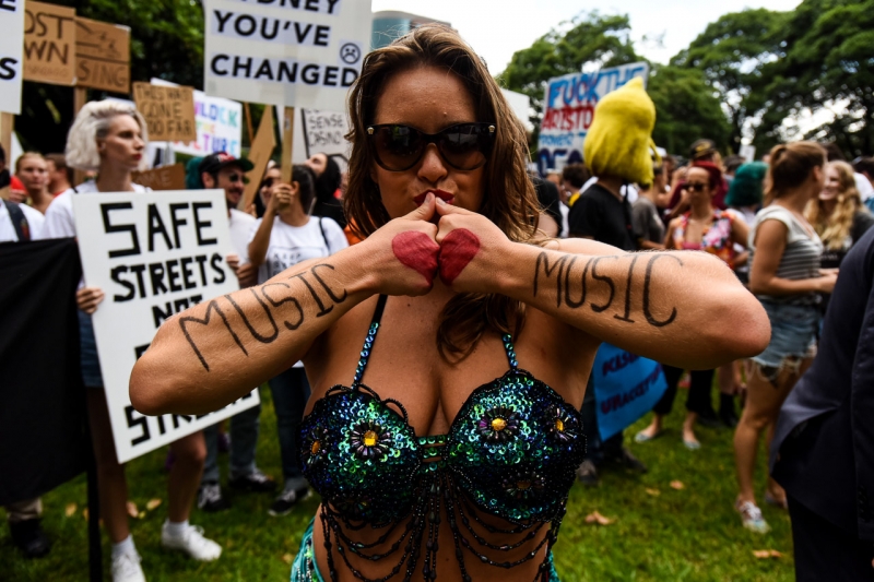 Keep Sydney Open Rally, 21.02.16 #49