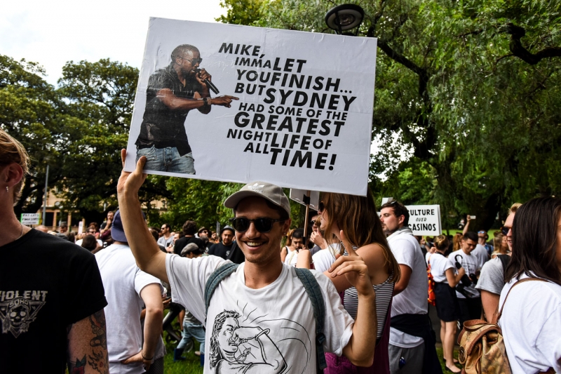 Keep Sydney Open Rally, 21.02.16 #50