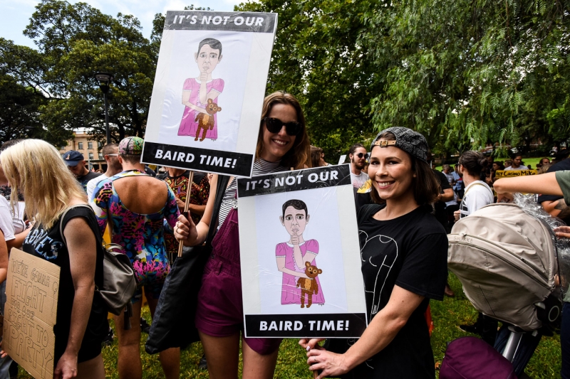 Keep Sydney Open Rally, 21.02.16 #54