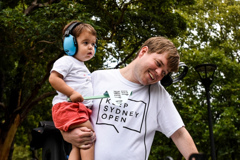 Keep Sydney Open Rally, 21.02.16 #56