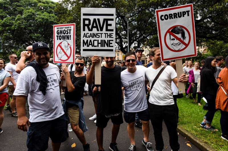 Keep Sydney Open Rally, 21.02.16 #58