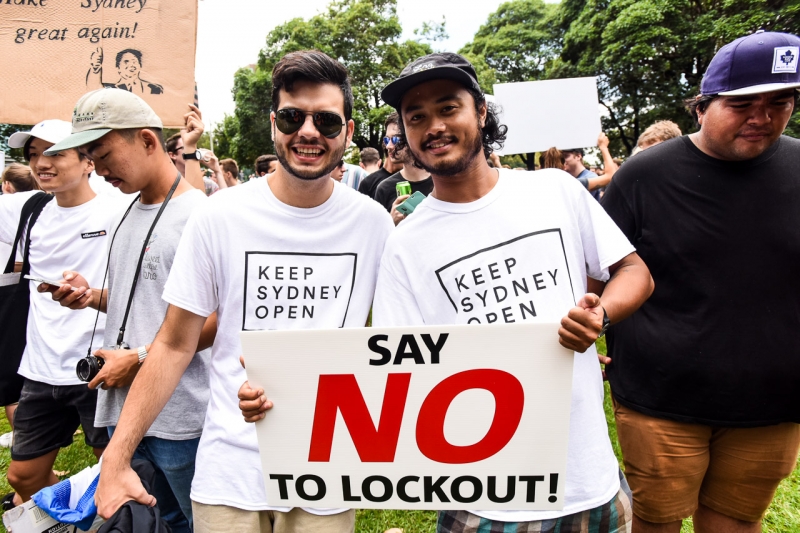 Keep Sydney Open Rally, 21.02.16 #59