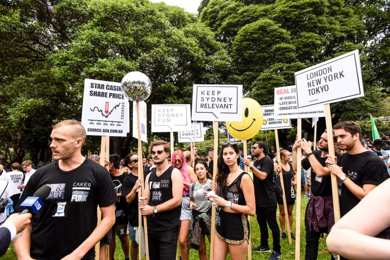 Keep Sydney Open Rally, 21.02.16 #60