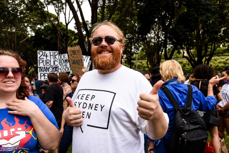 Keep Sydney Open Rally, 21.02.16 #62