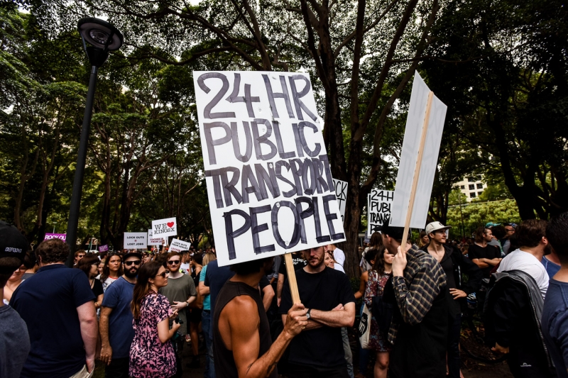 Keep Sydney Open Rally, 21.02.16 #63