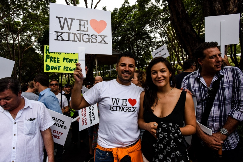 Keep Sydney Open Rally, 21.02.16 #64