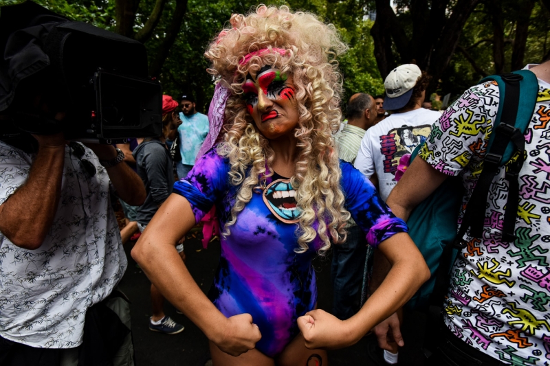 Keep Sydney Open Rally, 21.02.16 #65