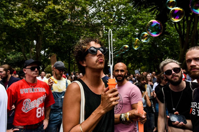 Keep Sydney Open Rally, 21.02.16 #66