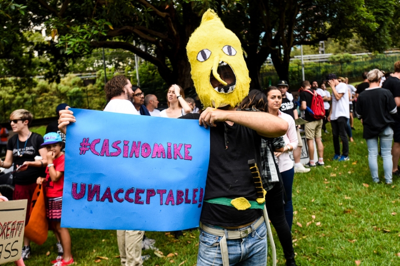 Keep Sydney Open Rally, 21.02.16 #67