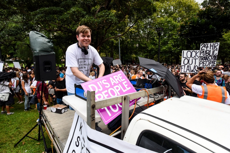 Keep Sydney Open Rally, 21.02.16 #68