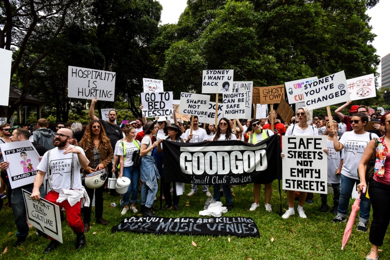 Keep Sydney Open Rally, 21.02.16 #93