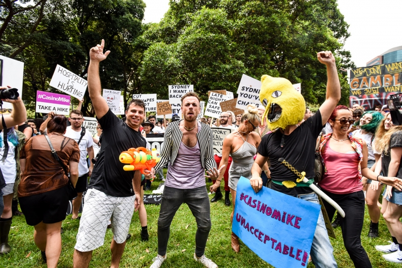 Keep Sydney Open Rally, 21.02.16 #95