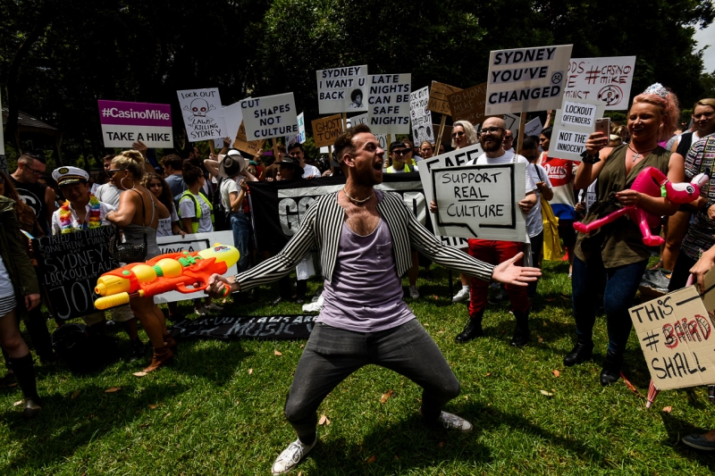 Keep Sydney Open Rally, 21.02.16 #97