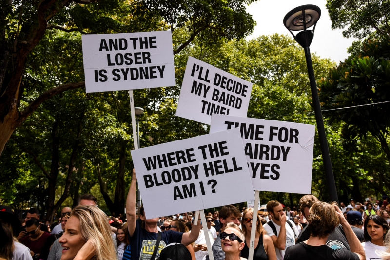 Keep Sydney Open Rally, 21.02.16 #98