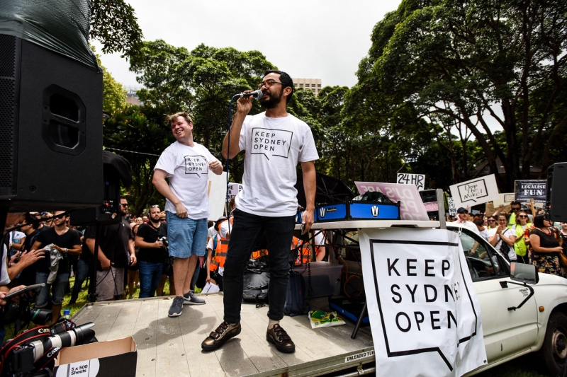 Keep Sydney Open Rally, 21.02.16 #99