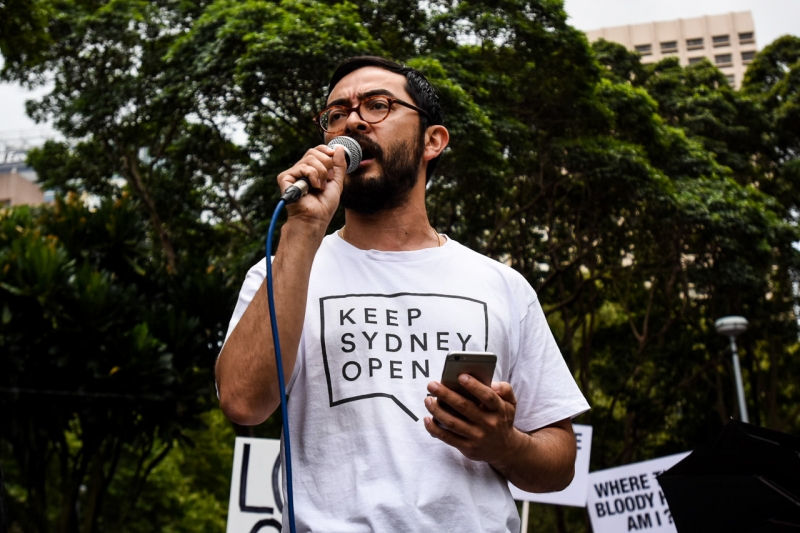 Keep Sydney Open Rally, 21.02.16 #100