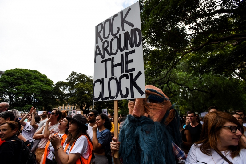 Keep Sydney Open Rally, 21.02.16 #101