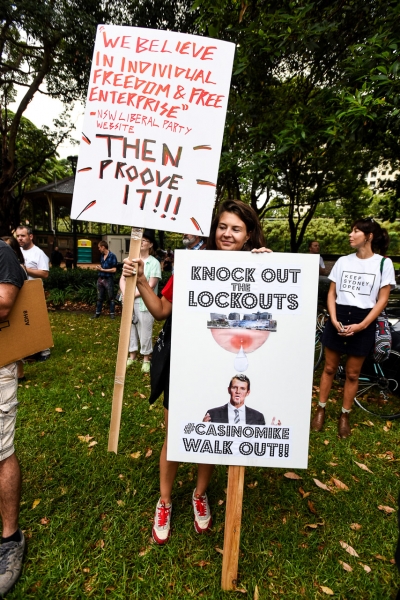 Keep Sydney Open Rally, 21.02.16 #69