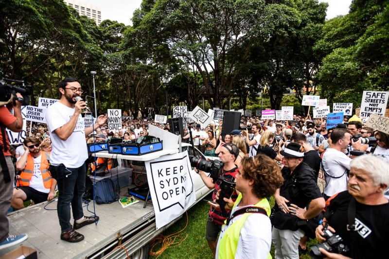 Keep Sydney Open Rally, 21.02.16 #102