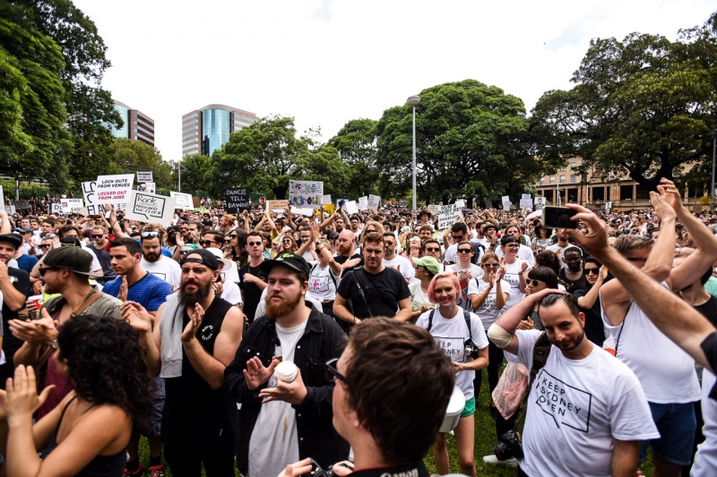 Keep Sydney Open Rally, 21.02.16 #103