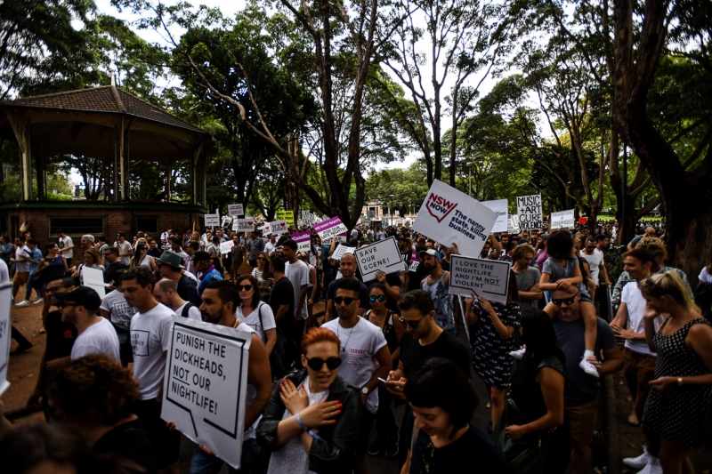 Keep Sydney Open Rally, 21.02.16 #105