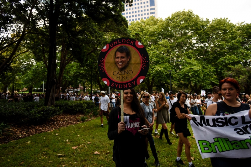 Keep Sydney Open Rally, 21.02.16 #106