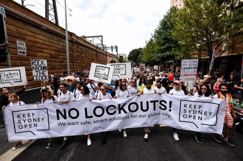 Keep Sydney Open Rally, 21.02.16 #108