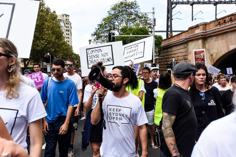 Keep Sydney Open Rally, 21.02.16 #109